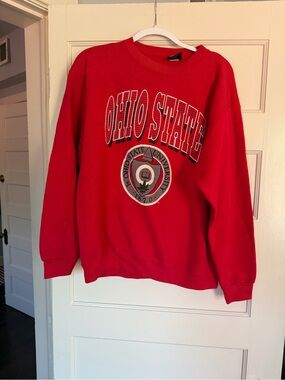 Vintage AM Sports Ohio State University Sweatshirt Size Large